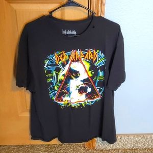 Def Leppard T-Shirt | Men's XL